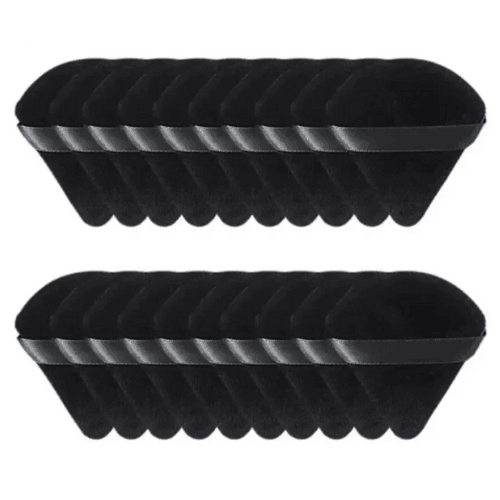 20pcs Velour Triangle Makeup Sponges