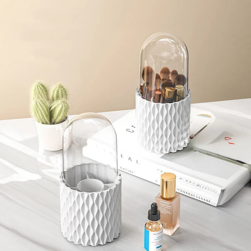 Desktop Spinning Brush Holder