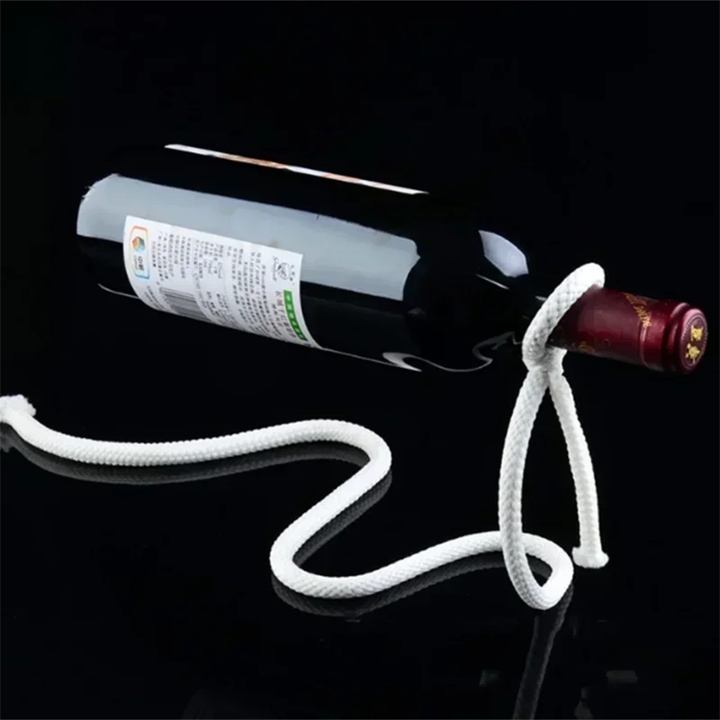 Magical Suspension Iron Chain Wine Rack