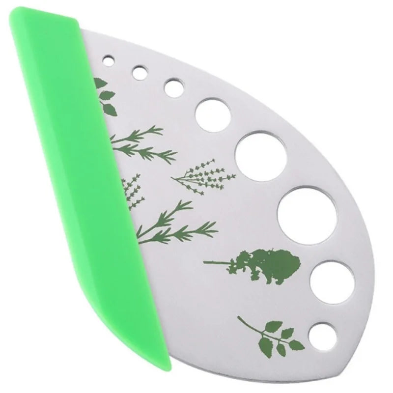 9-Hole Multifunctional Herb Cutter/Stripper
