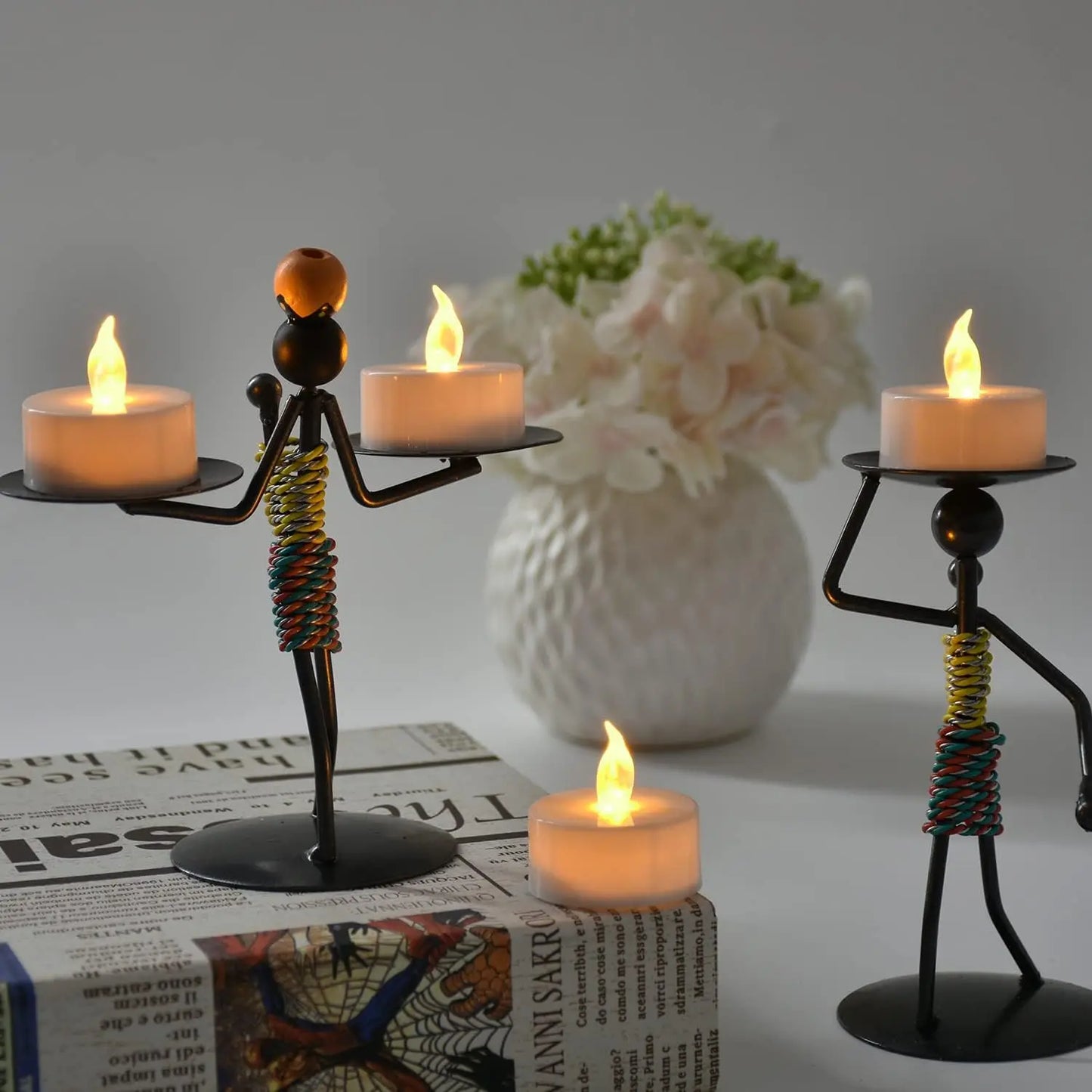 Assorted Sets Battery Operated Tealights