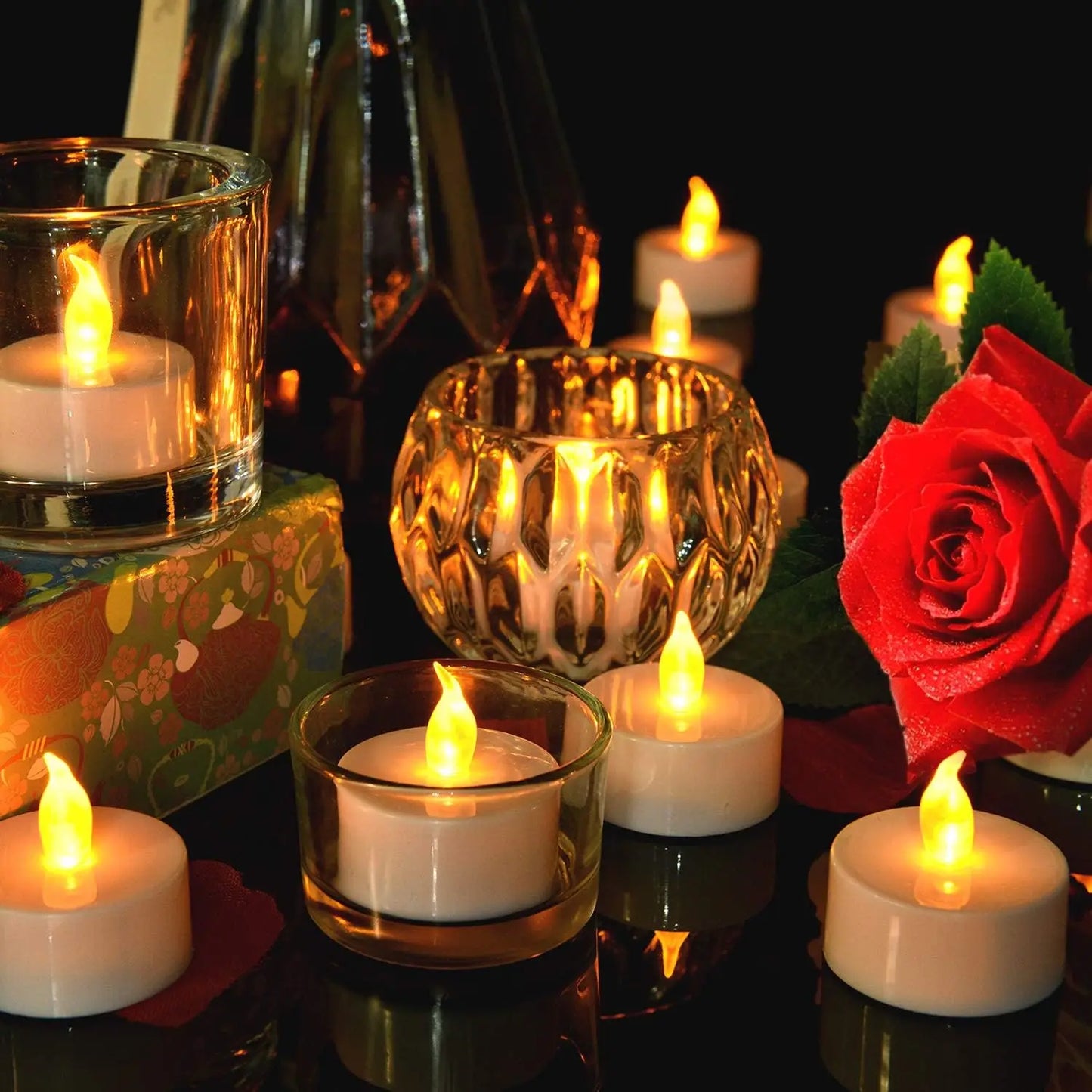 Assorted Sets Battery Operated Tealights