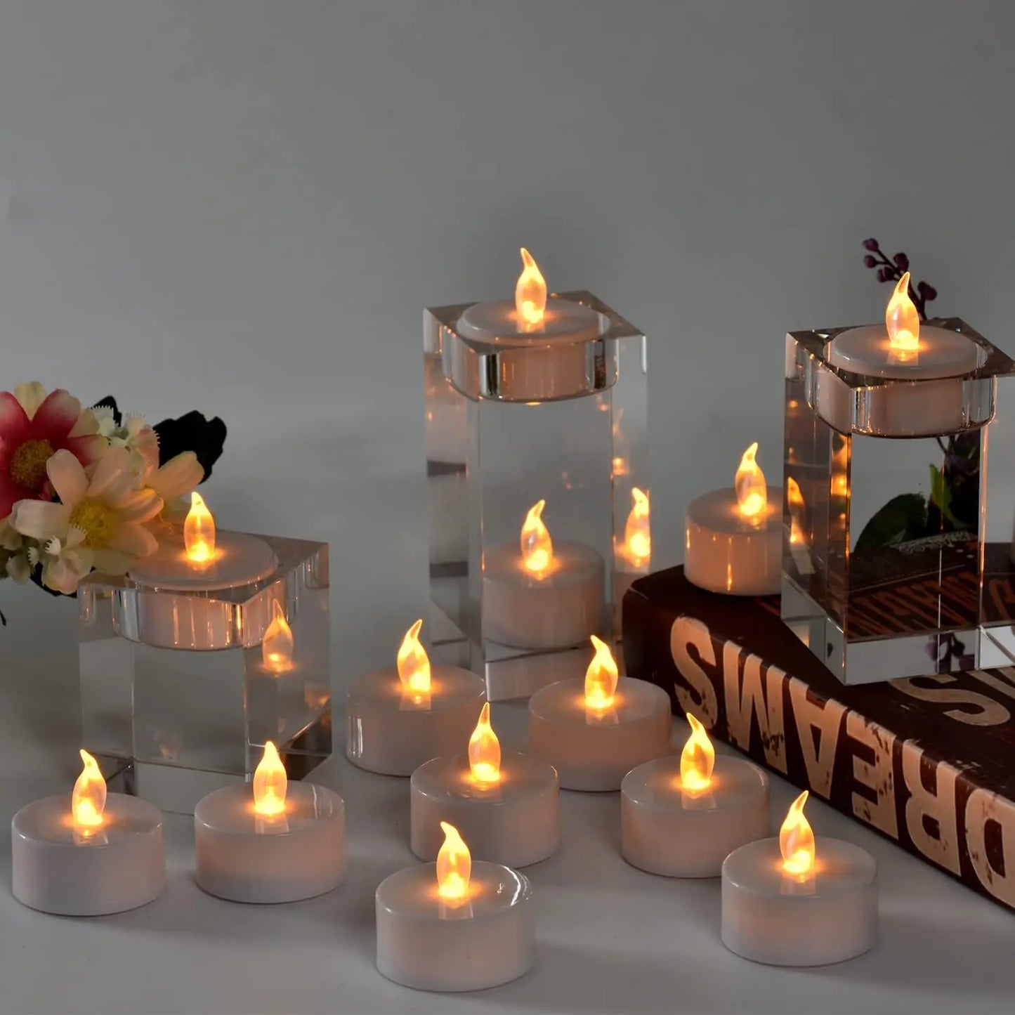 Assorted Sets Battery Operated Tealights