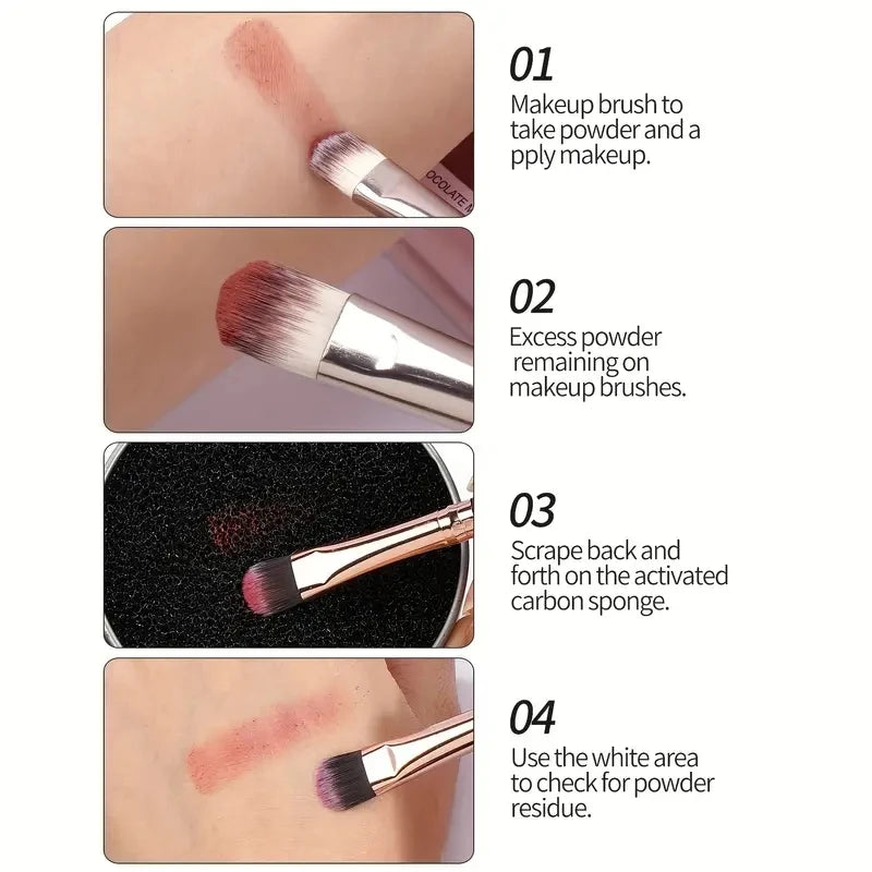 CALIYI Effortless Dry Eyeshadow Brush Cleaner