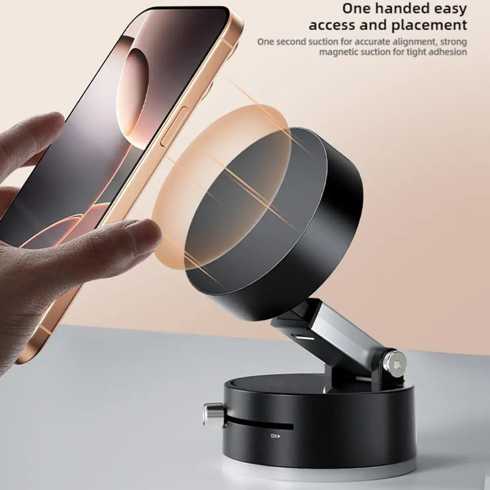 Multi-functional Magnetic Phone Holder