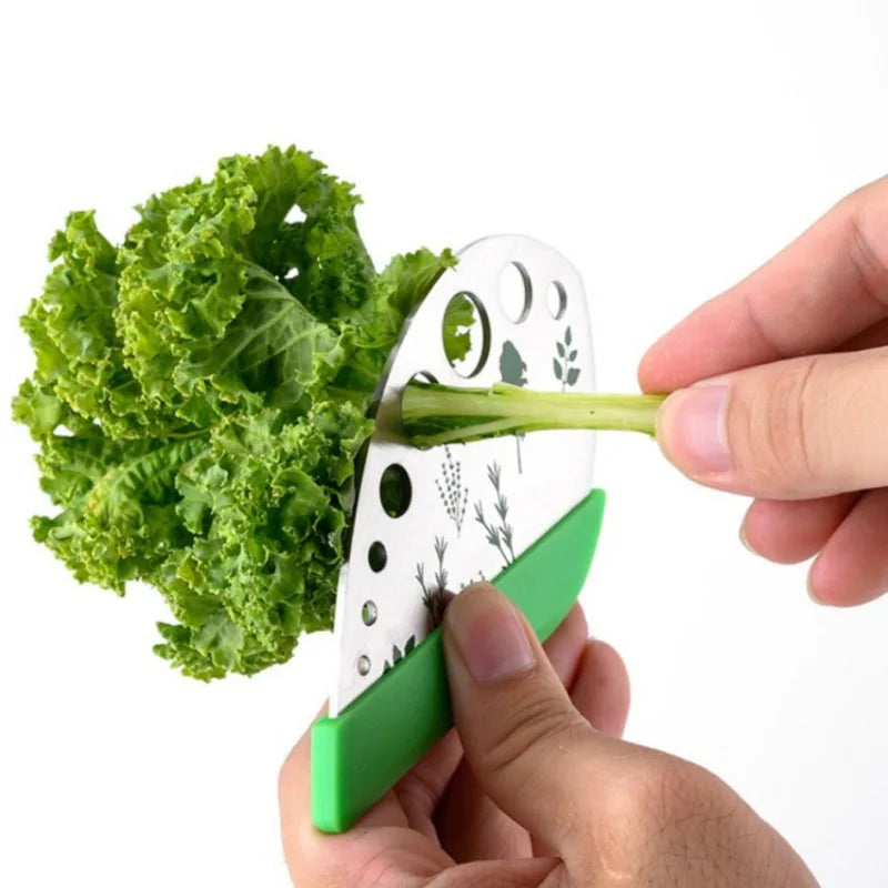 9-Hole Multifunctional Herb Cutter/Stripper