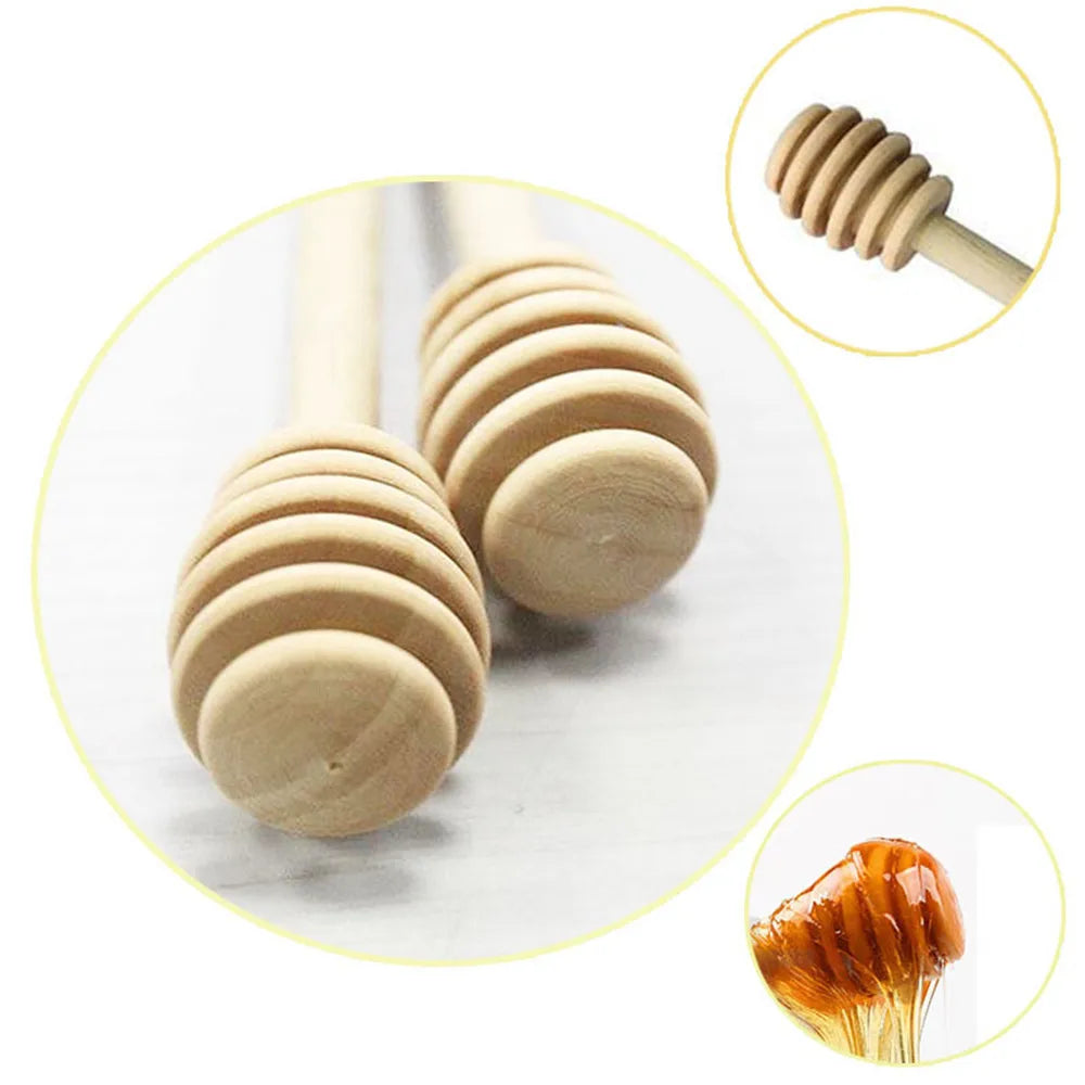 Wooden Honey Stir Sticks
