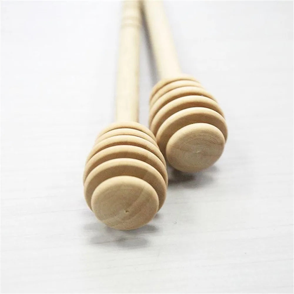 Wooden Honey Stir Sticks