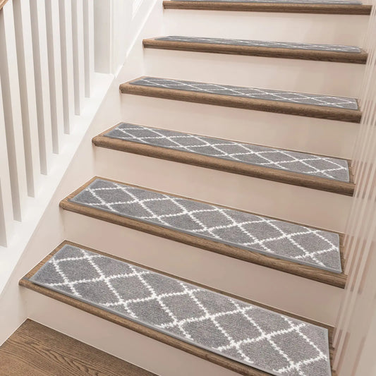 30” x 8” Non-slip Carpet Stair Runners