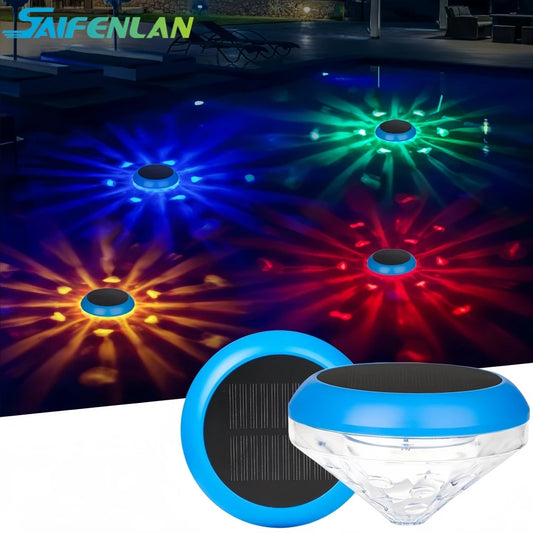 Solar Powered Color Changing Waterproof Floating Lamps